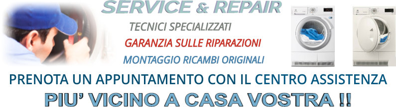 Assistenza asciugatrici e lava-asciugatrici assistenza-asciugatrici