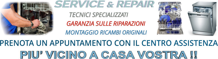 Servizi di assistenza lavastoviglie assistenza-lavastoviglie
