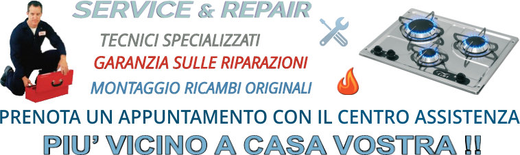 Servizi di assistenza piani cottura assistenza-piani-cottura