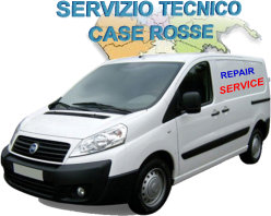 assistenza candy a roma case rosse