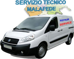 servizio tecnico candy a malafede