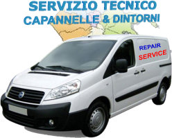 servizio tecnico bosch capannelle