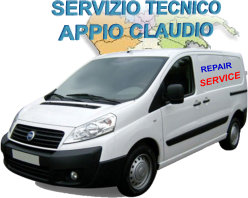 servizio tecnico electrolux appio claudio