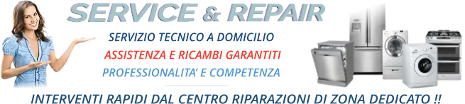 servizi di assistenza elettrodomestici