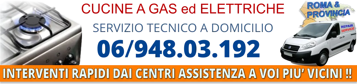assistenza cucine roma
