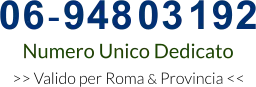 numero-unico-dedicato