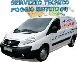 servizio tecnico poggio mirteto